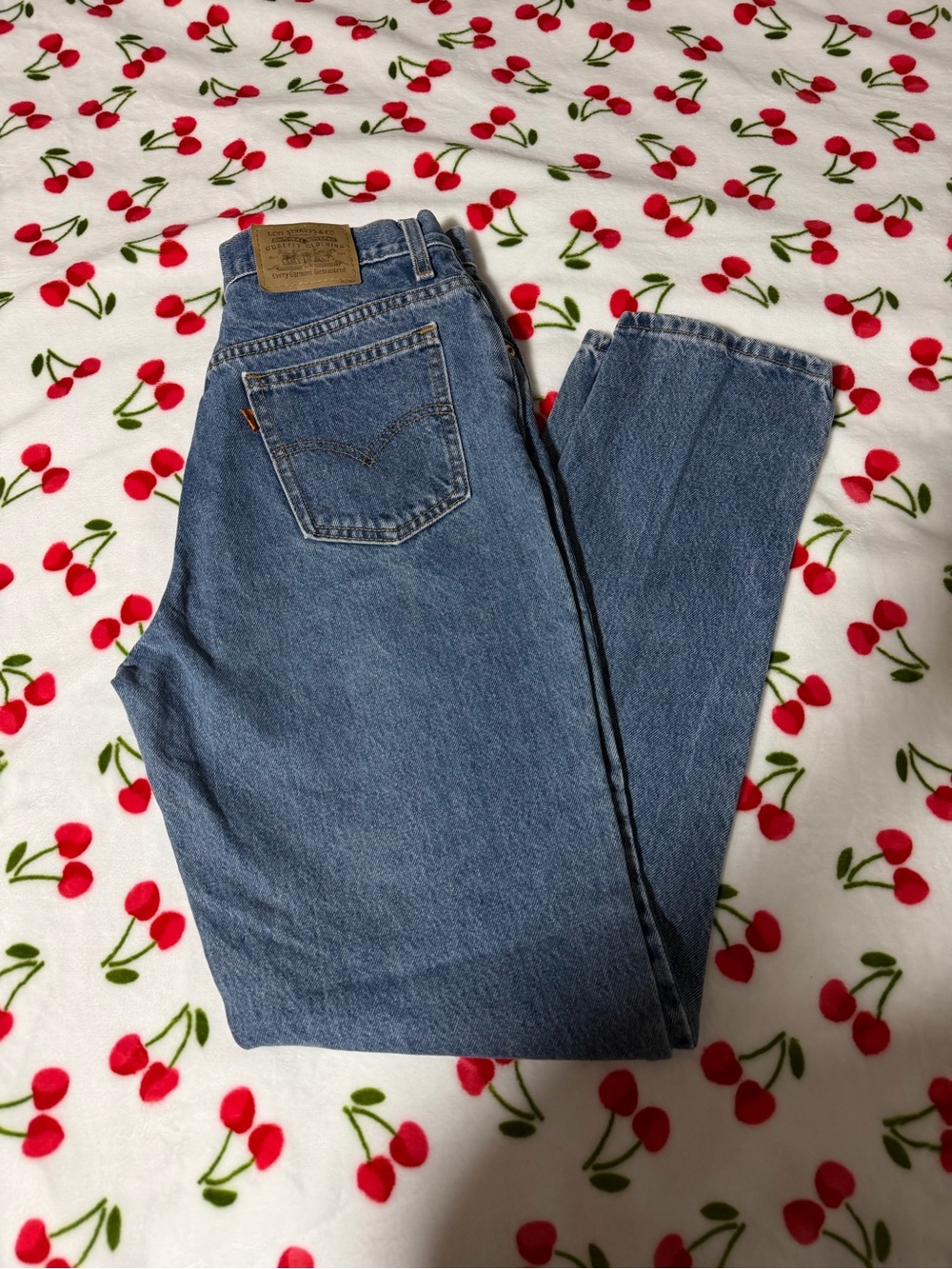 Orange Tab Vintage Levi’s Denim Jeans